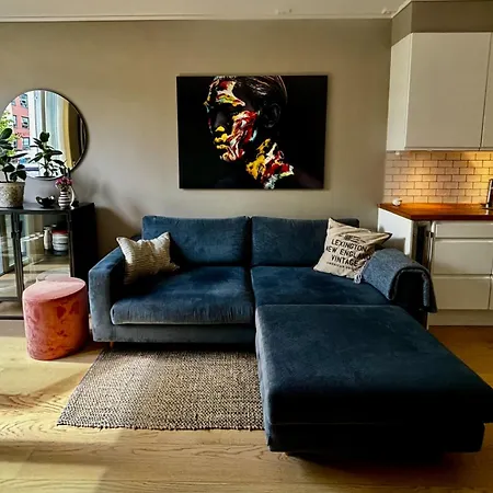 Apartman Bo Flott Og Sentralt Under Ski-vm I Trondheim! *