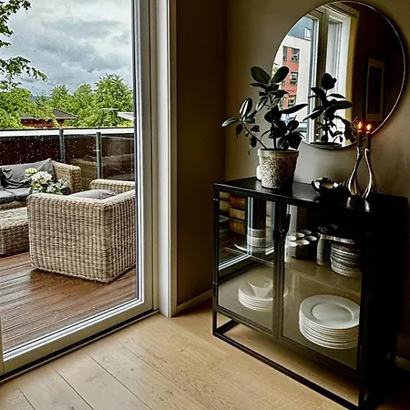 Apartman Bo Flott Og Sentralt Under Ski-vm I Trondheim! Trondheim
